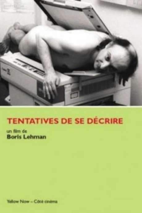 Trying to Describe Oneself